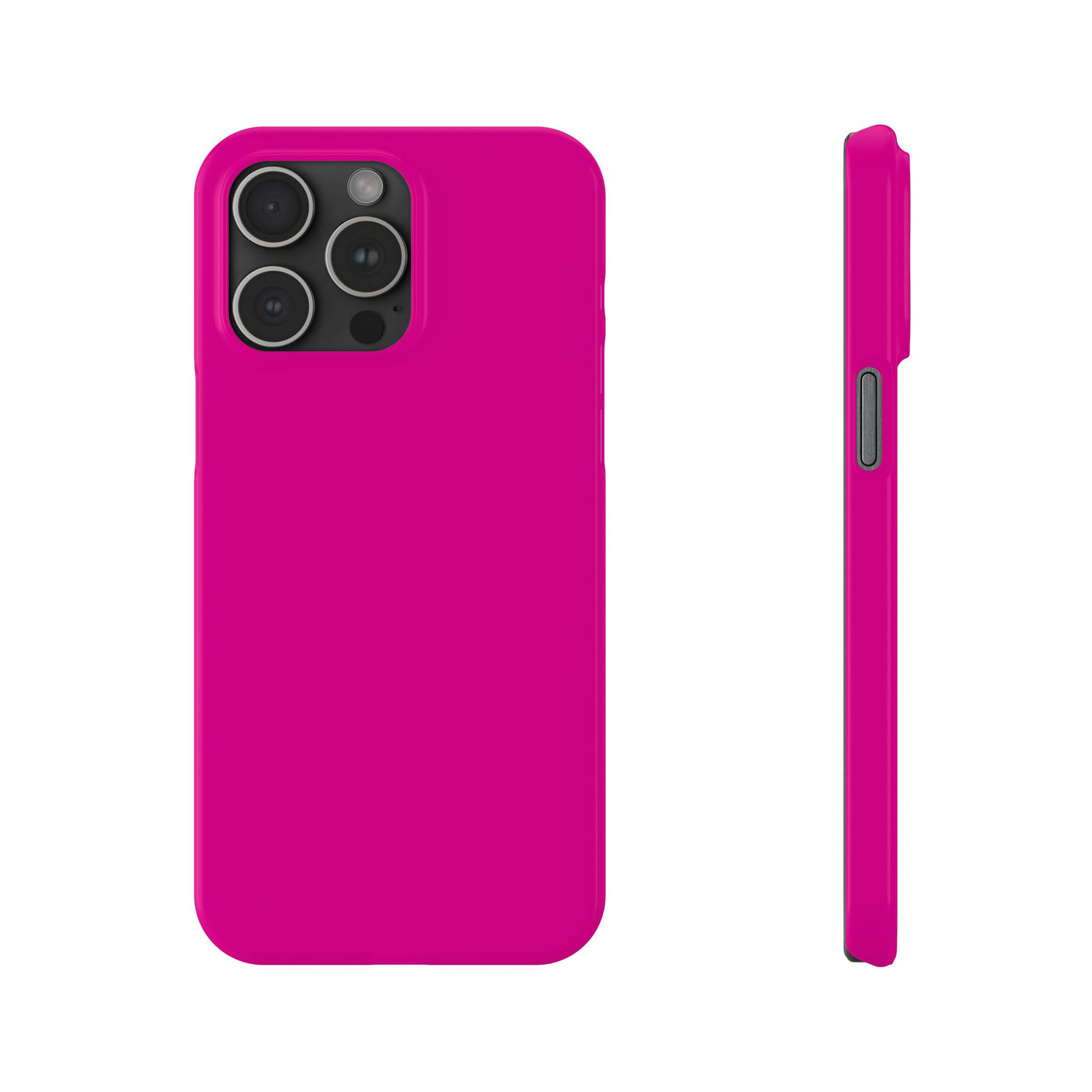 Slim Cute Bright Pink Phone Cases for Iphone 16 | iPhone 15 Case | iPhone 15 Pro Max Case, Iphone 14, Iphone 14 Pro Max, Iphone 13