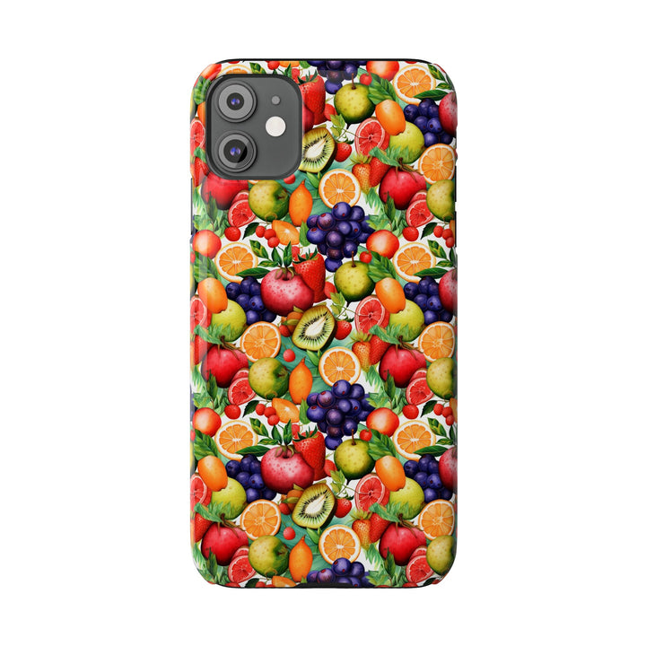 Slim Cute Phone Cases for Iphone | iPhone 15 Case | iPhone 15 Pro Max Case, Iphone 14, Iphone 14 Pro Max, Iphone 13, Summer Fruit Mix Selection - Studio40ParkLane
