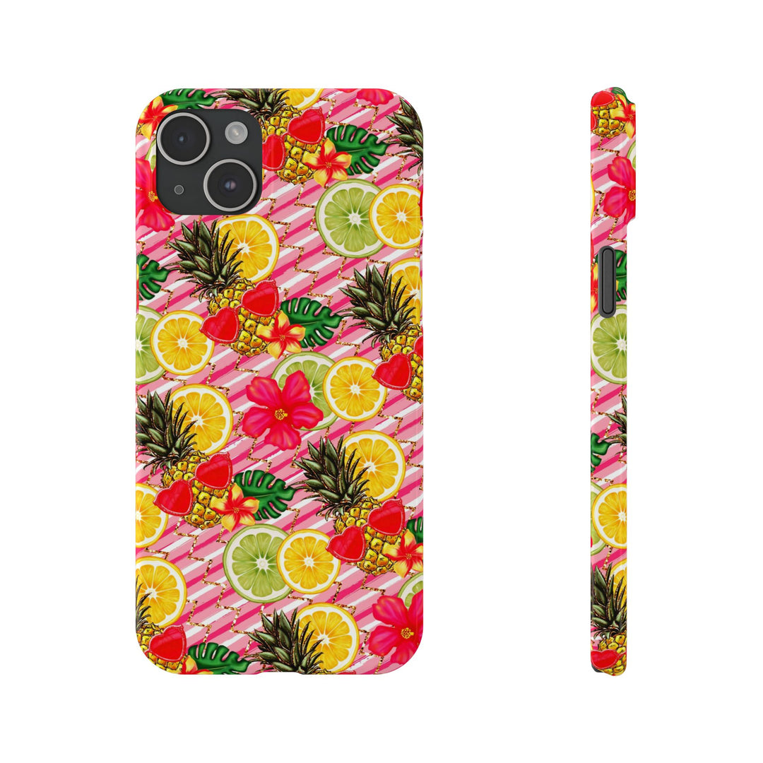 Slim Late Summer Fruit Slim Cute Phone Cases for Iphone | iPhone 15 Case | iPhone 15 Pro Max Case, Iphone 14, Iphone 14 Pro Max, Iphone 13 - Studio40ParkLane