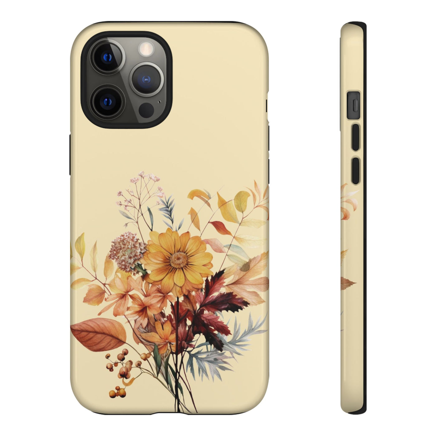 Autumn Fall Leaves Gift for Her Cute Phone Case for, Samsung Galaxy S24, S23, S22, S21, IPhone 16 Case | Iphone 15, Iphone 14, IPhone 13 Case