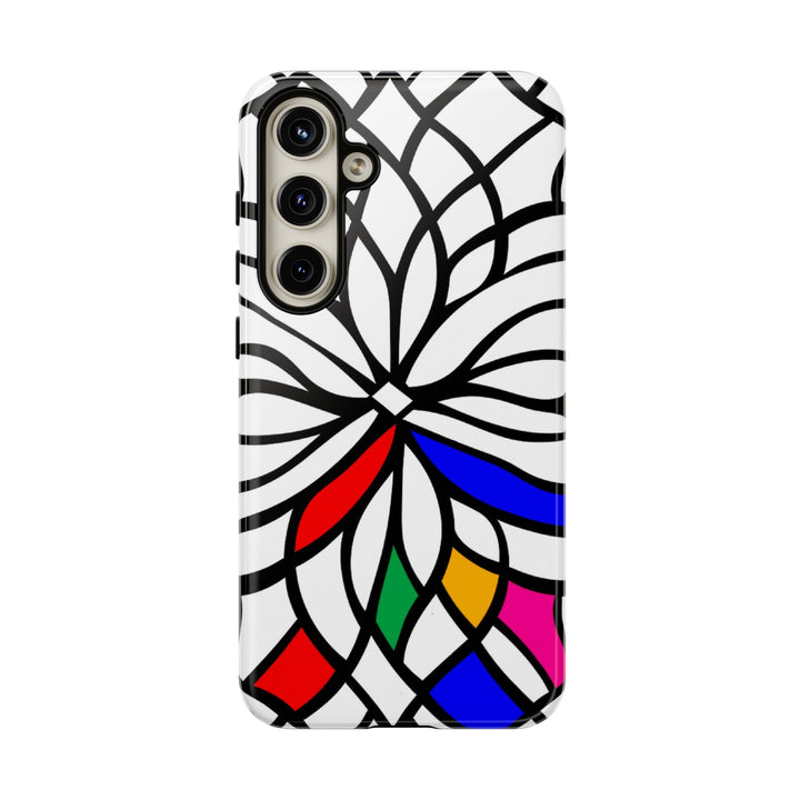 Impact Resistant, Colored Mosaic, Cute Phone Cases for Samsung S24, S23, S22, S21, IPhone 15 pro Iphone 14 pro Iphone 13 IPhone 12 Iphone 11 - Studio40ParkLane