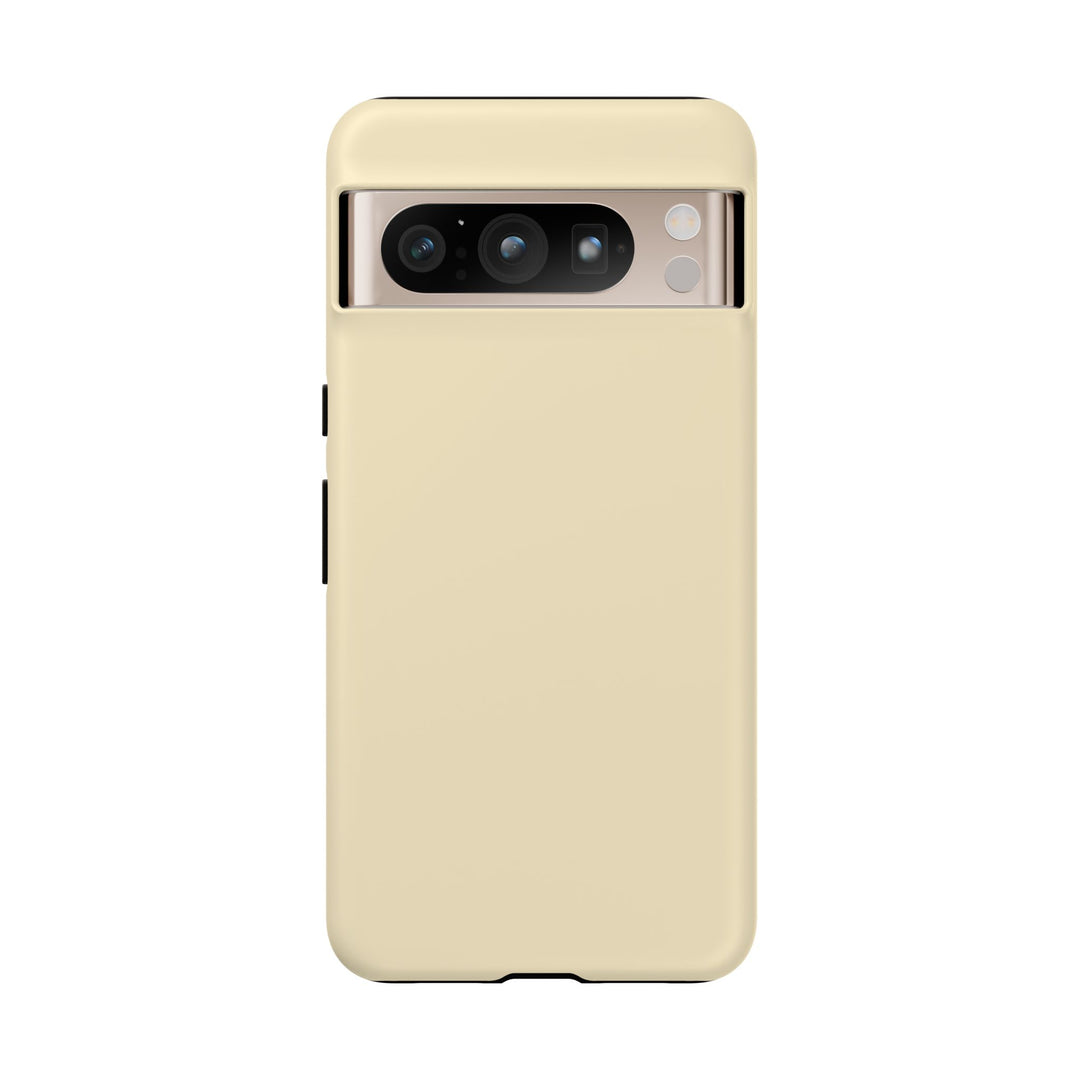 Premium Tough Pale Yellow Gift for Her Cute Phone Cases for Samsung S25 S24, S23, S22, S21, Iphone, 16, 15, 14, 13 Pro Max Ultra - Studio40ParkLane