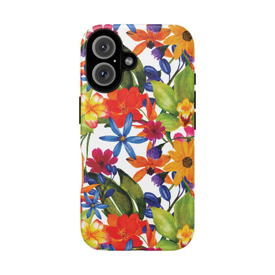 Premium Tough Spring Flowers Cute Phone Cases for Samsung S24, S23, S22, S21, S20, Plus and Ultra, Iphone 16 Pro Max,15, 14, 13, 12, 11, 10 - Studio40ParkLane