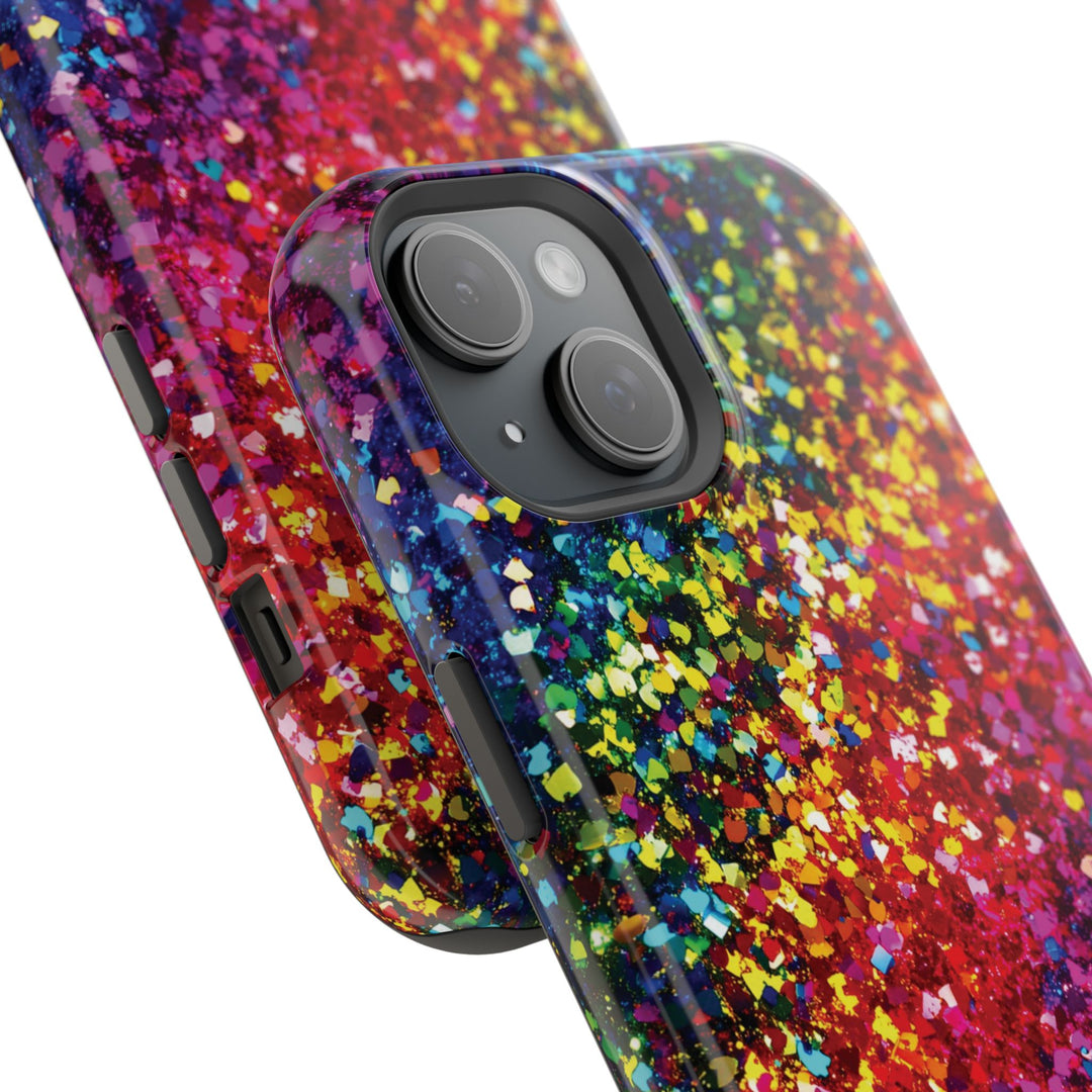 Non Glitter Color Composition Magsafe Cute Phone Case for Iphone Gift for Her, | iPhone 15 Case | iPhone 15 Pro Max Case, Iphone 14, Iphone 14 Pro Max, Iphone 13, Iphone 16 - Studio40ParkLane