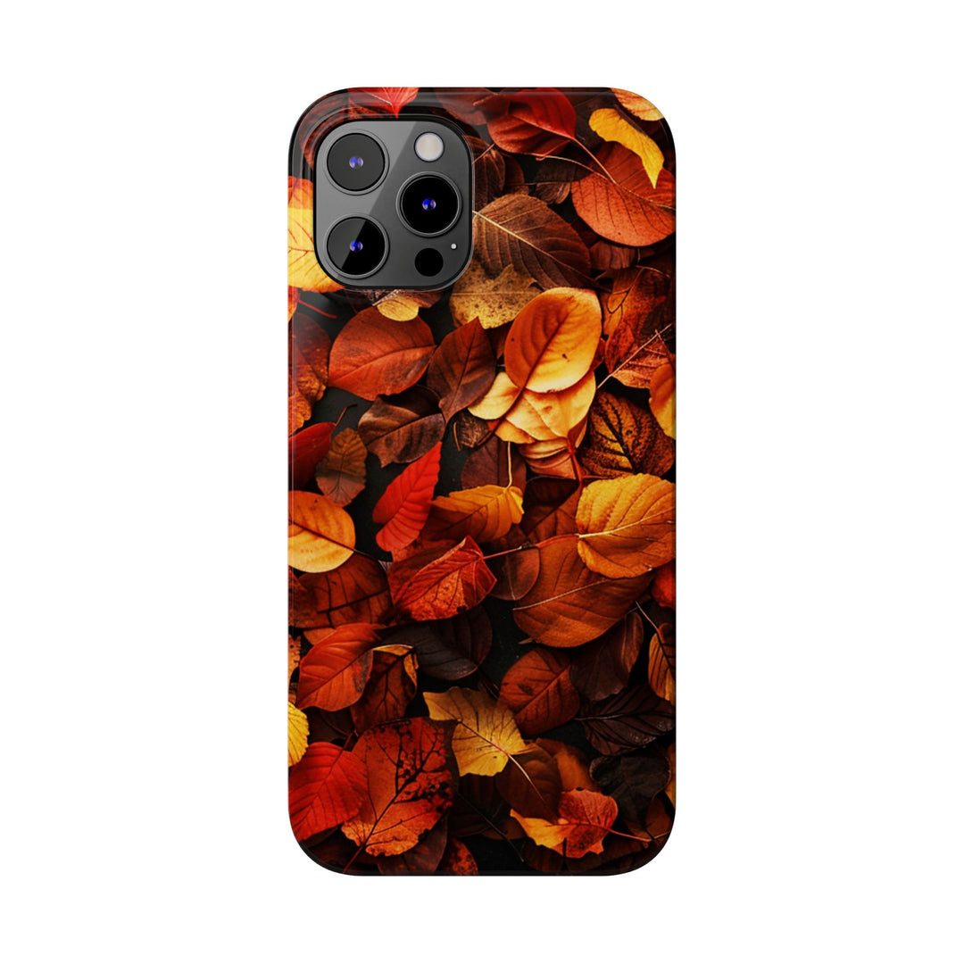 Slim Fall Autumn Leaves Gift for Her Cute Phone Cases for Iphone 16 | iPhone 15 Case | iPhone 15 Pro Max Case, Iphone 14, Iphone 14 Pro Max, Iphone 13, Slim - Studio40ParkLane