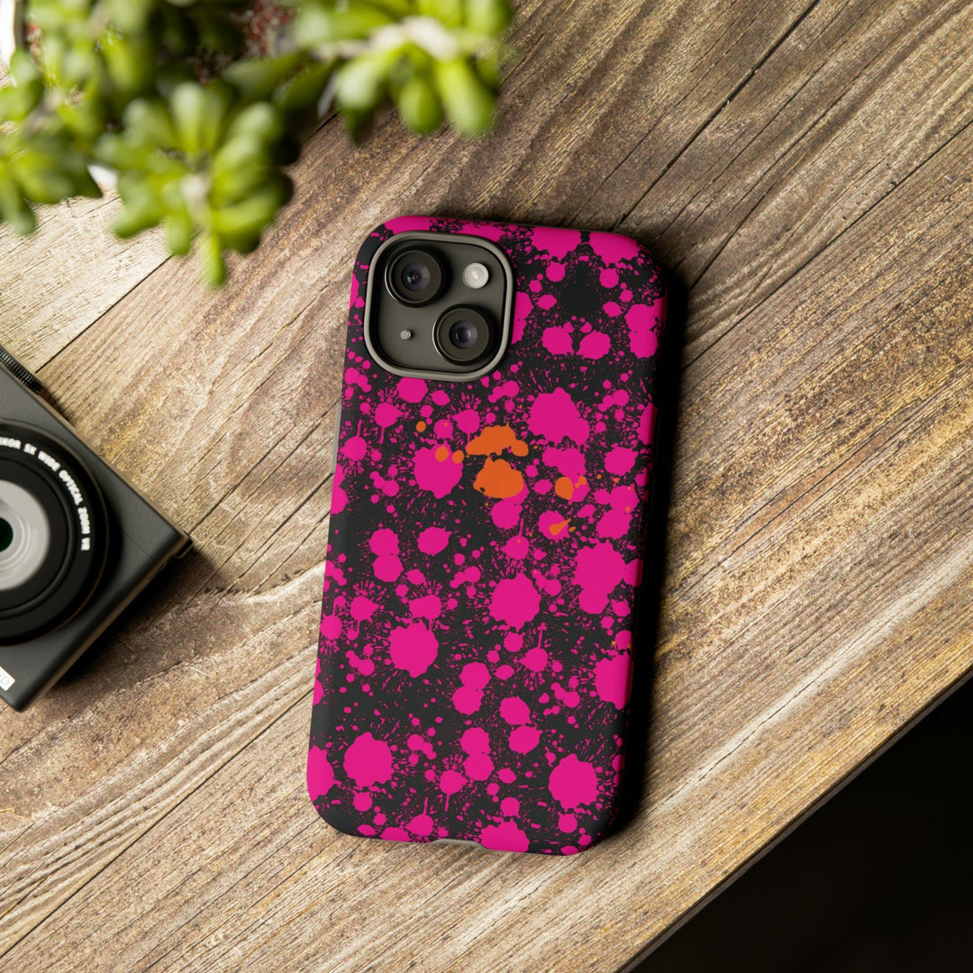 Cute IPhone Case | iPhone 15 Case | iPhone 15 Pro Max Case, Iphone 14 Case, Iphone 14 Pro Max Case IPhone Case for Art Lovers, Paint Splash - Studio40ParkLane