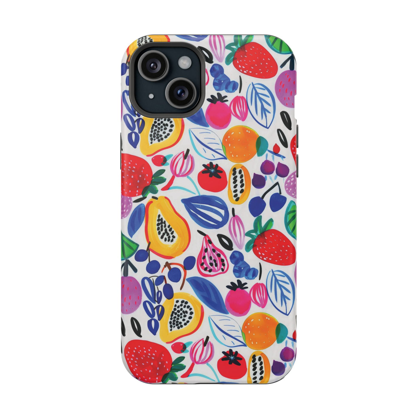 Summer Fruit Coquette Magsafe Cute Phone Case for Iphone Gift for Her,  | iPhone 15 Case | iPhone 15 Pro Max Case, Iphone 14, Iphone 14 Pro Max, Iphone 13, Iphone 16