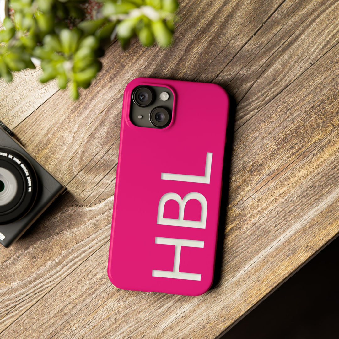 Slim Custom Personalized Pink Gift for Her Cute Phone Cases for Iphone 16 Pro Max | iPhone 15 Case | iPhone 15 Pro Max Case, Iphone 14, 13, 12, 11, 10, 8, 7 - Studio40ParkLane