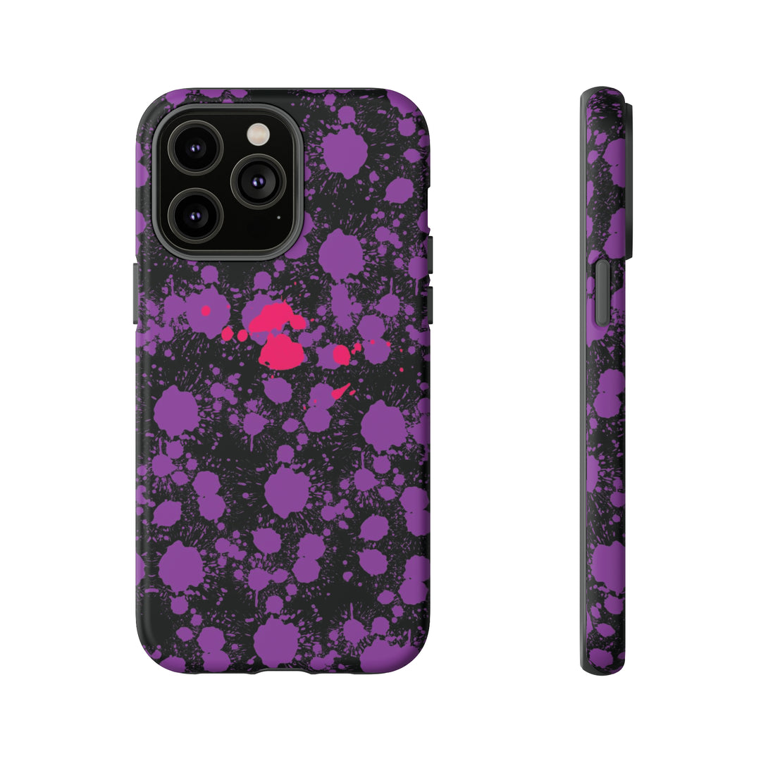 Cute IPhone Case | iPhone 15 Case | iPhone 15 Pro Max Case, Iphone 14 Case, Iphone 14 Pro Max Case IPhone Case for Art Lovers, Paint Splash - Studio40ParkLane