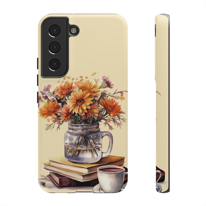 Fall Leaves Foliage Cute Phone Case for, Samsung Galaxy S24, S23, S22, S21, IPhone 16 Case | Iphone 15, Iphone 14, IPhone 13 Case Mom Dad Gift - Studio40ParkLane