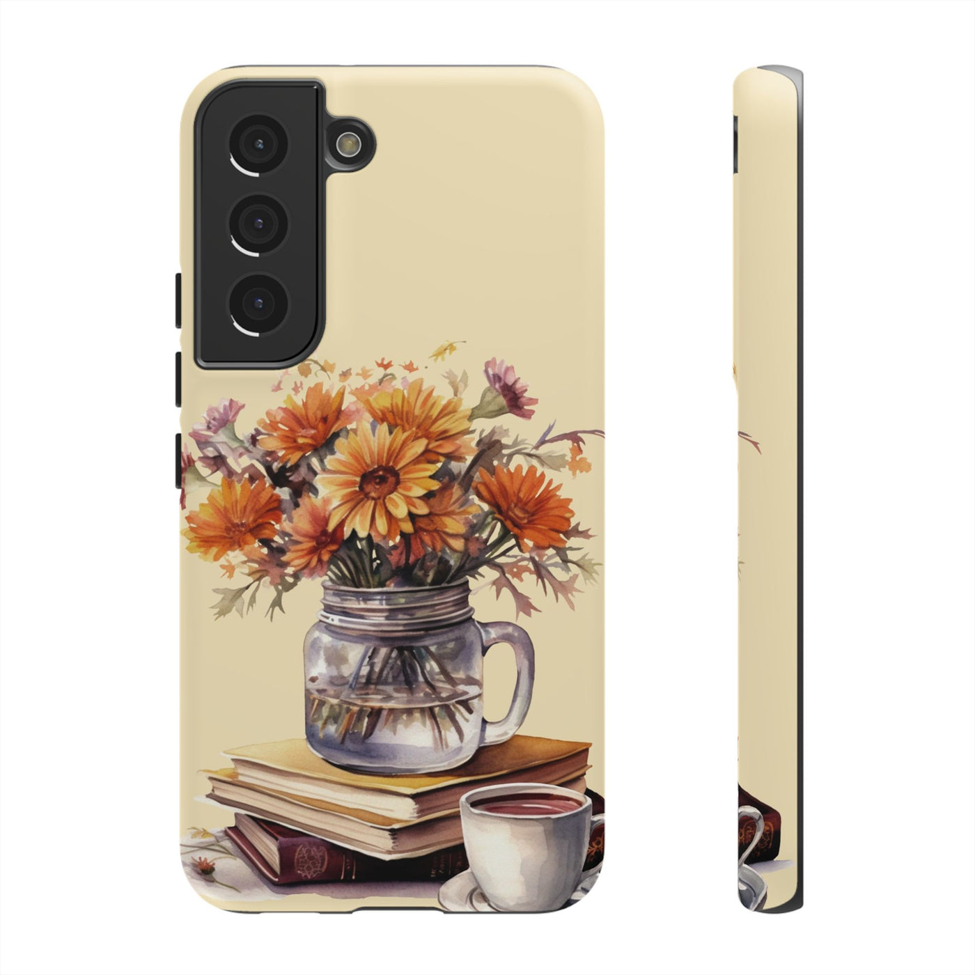 Fall Leaves Foliage Cute Phone Case for, Samsung Galaxy S24, S23, S22, S21, IPhone 16 Case | Iphone 15, Iphone 14, IPhone 13 Case Mom Dad Gift