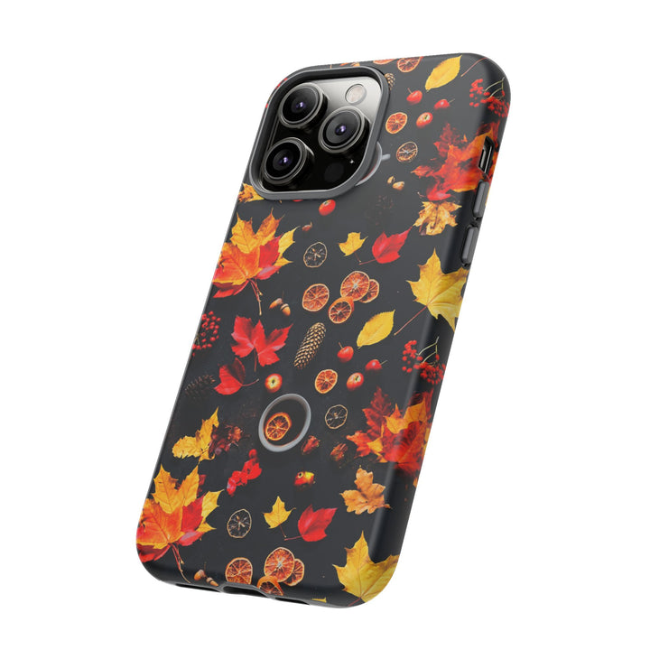 Cute Fall Fruit Phone Case Coquette Collage for, Samsung S24, S23, S22, S21, IPhone 15 Case | Iphone 14 Case, Iphone 13 Case, IPhone 16 Case - Studio40ParkLane