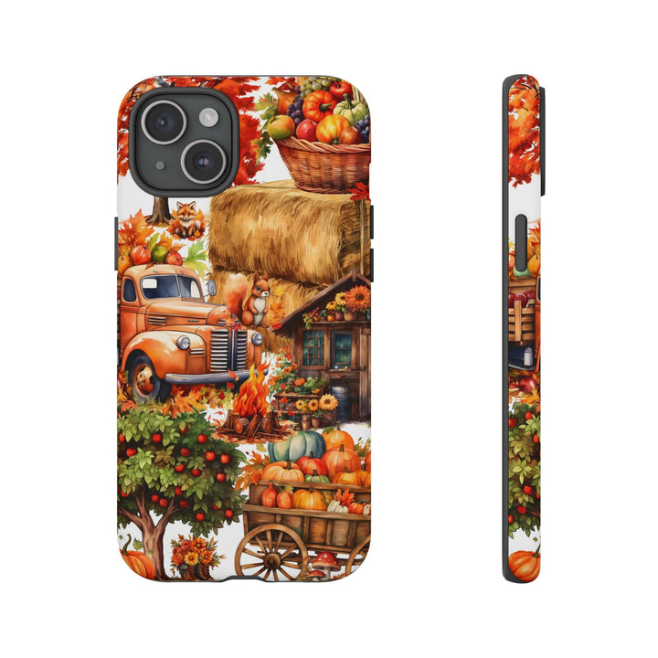 Fall Coquette Collage Cute Phone Case for, Samsung Galaxy S24, S23, S22, S21, IPhone 16 Case | Iphone 15, Iphone 14, IPhone 13 Case Mom Dad Gift - Studio40ParkLane