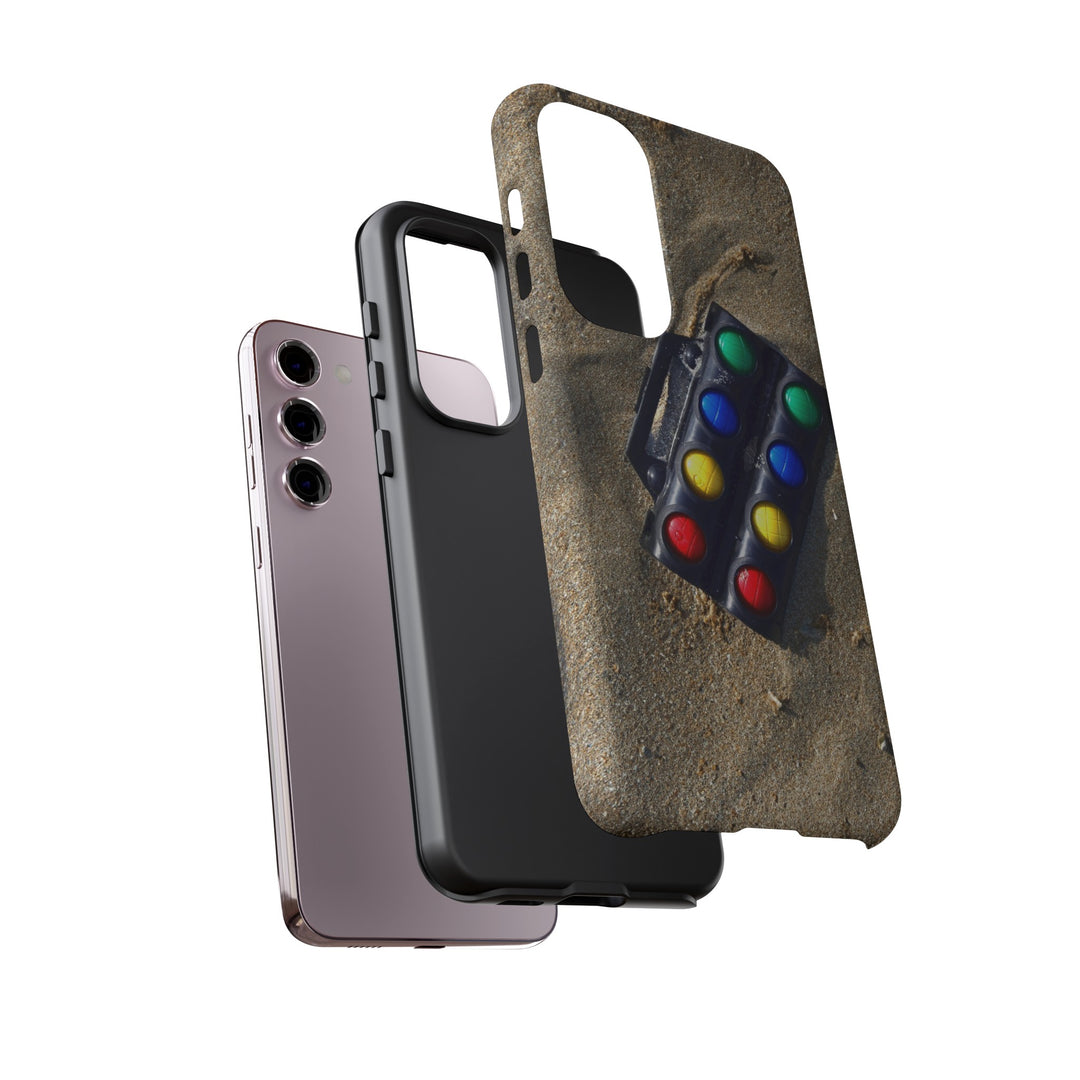 Impact Resistant, Boules Bocce Beach, Cute Phone Cases for Samsung S24, S23, S22, S21, IPhone 15 pro Iphone 14 pro Iphone 13 IPhone 12 Iphone 11 - Studio40ParkLane