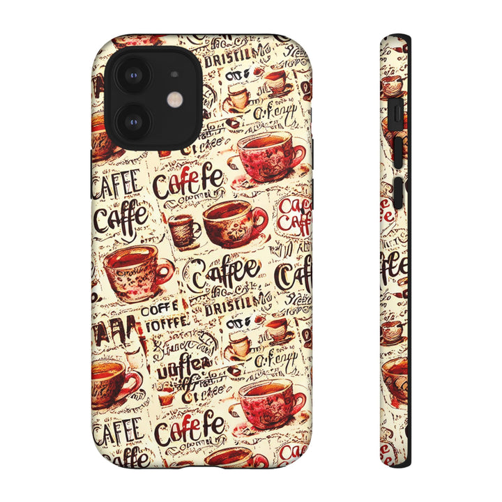 Impact Resistant, Paris Bistro Cafe, Cute Phone Cases for Samsung S24, S23, S22, S21, IPhone 15 pro Iphone 14 pro Iphone 13 IPhone 12 Iphone 11 - Studio40ParkLane