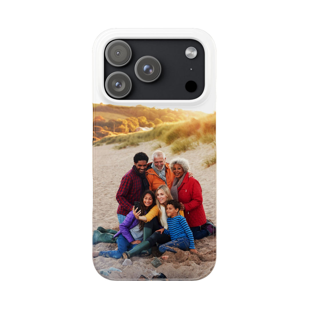 Slim Custom Personalized Family Photo Phone Cases for Iphone 18 | iPhone 17 Case | iPhone 16 Pro Max Case, Iphone 15 14 13 12 11 - Gift for Her - Studio40ParkLane