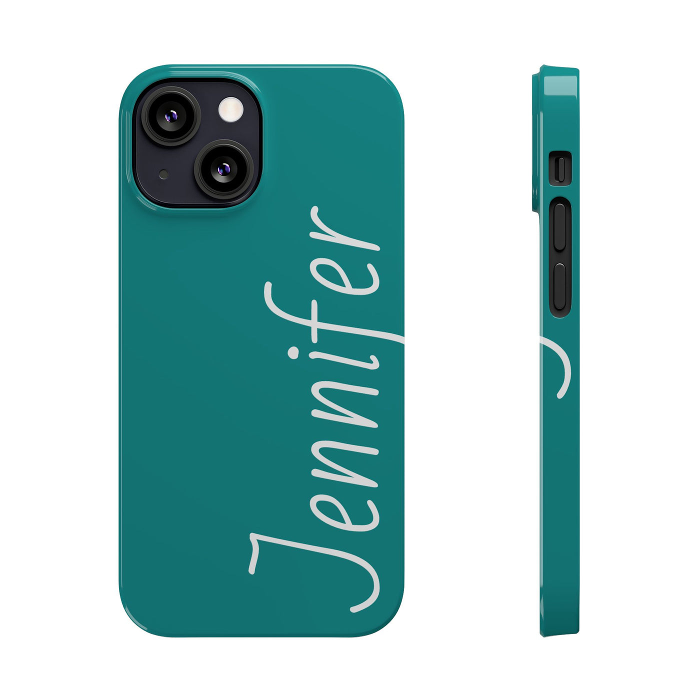 Personalized Initial Name Custom Slim Phone Cases for Iphone 16 Pro Max | iPhone 15 Case | iPhone 15 Pro Max Case, Iphone 14, 13, 12, 11, 10, 8, 7 - Studio40ParkLane