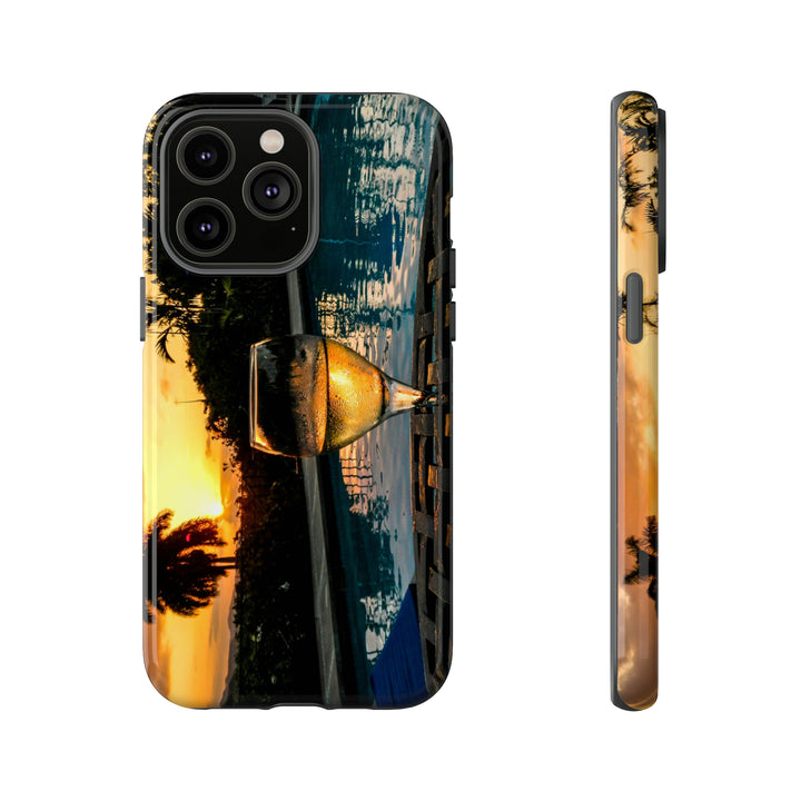 Cute IPhone Case | iPhone 15 Case | iPhone 15 Pro Max Case, Iphone 14 Case, Iphone 14 Pro Max Case IPhone Case for Art Lovers - Jamaica Sunset - Studio40ParkLane