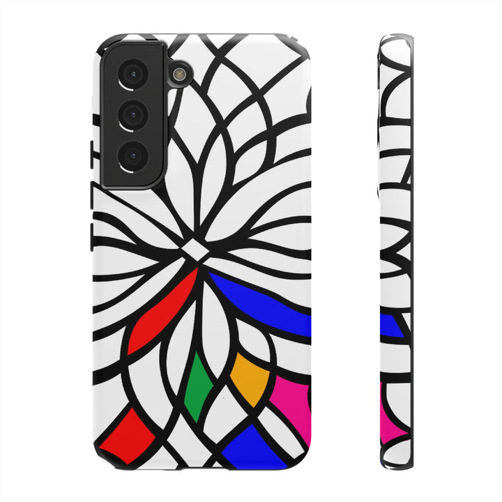 Impact Resistant, Colored Mosaic, Cute Phone Cases for Samsung S24, S23, S22, S21, IPhone 15 pro Iphone 14 pro Iphone 13 IPhone 12 Iphone 11 - Studio40ParkLane