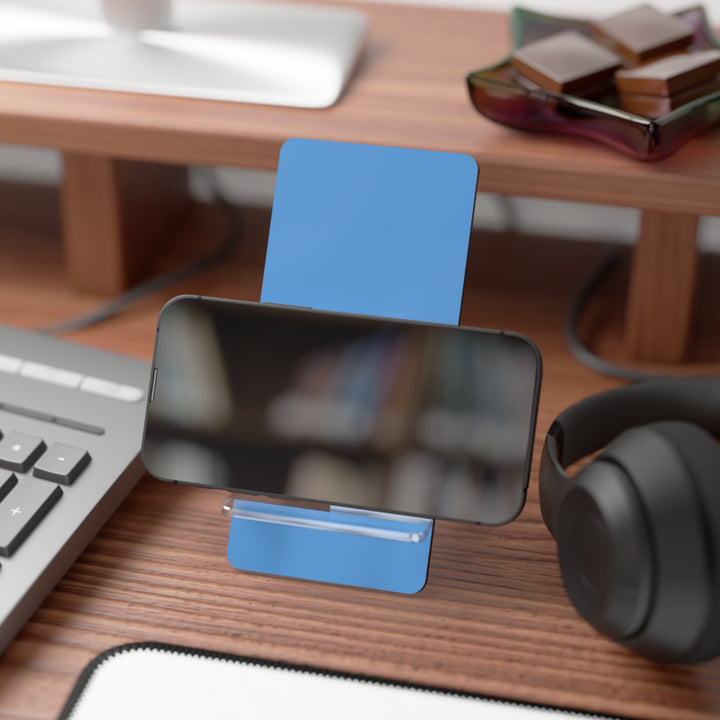 Phone Stand, Soothing Pale Blue Design for Iphones 16, Iphone 15, 14, 13, 12 Samsung Galaxy S24, S23, S22, S21 and Google Pixel 8 - Studio40ParkLane