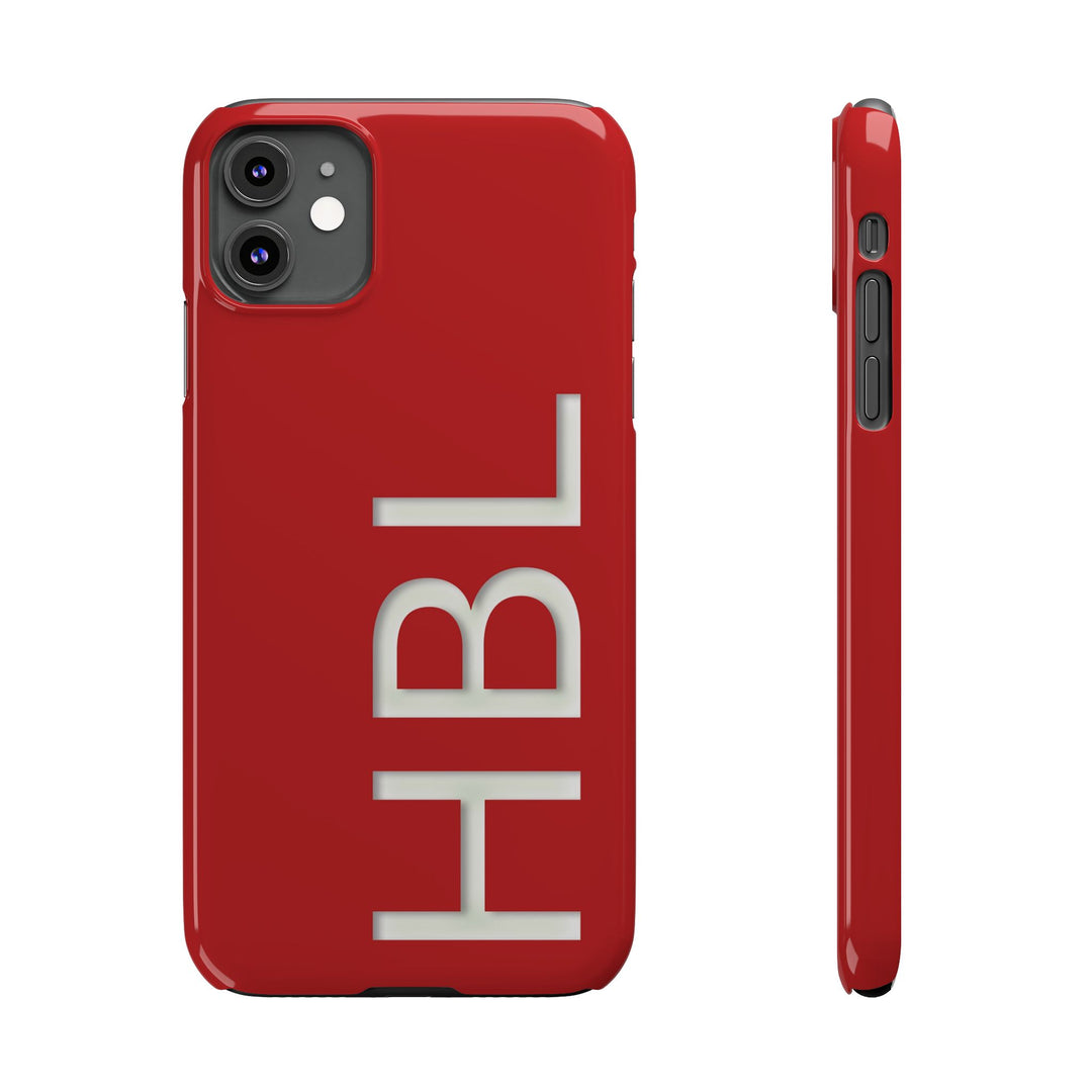 Slim Custom Personalized Red Gift for Her Cute Phone Cases for Iphone 16 Pro Max | iPhone 15 Case | iPhone 15 Pro Max Case, Iphone 14, 13, 12, 11, 10, 8, 7 - Studio40ParkLane