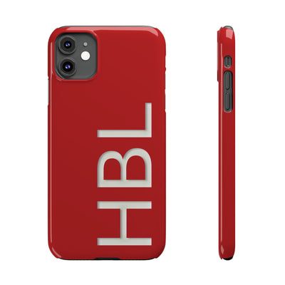 Slim Custom Personalized Red Gift for Her Cute Phone Cases for Iphone 16 Pro Max | iPhone 15 Case | iPhone 15 Pro Max Case, Iphone 14, 13, 12, 11, 10, 8, 7