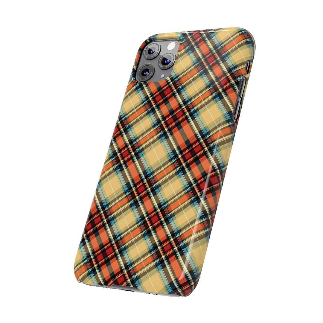 Slim Checkered Plaid Gift for Her Cute Phone Cases for Iphone 16 Pro Max | iPhone 15 Case | iPhone 15 Pro Max Case, Iphone 14, 13, 12, 11, 10, 8, 7 - Studio40ParkLane