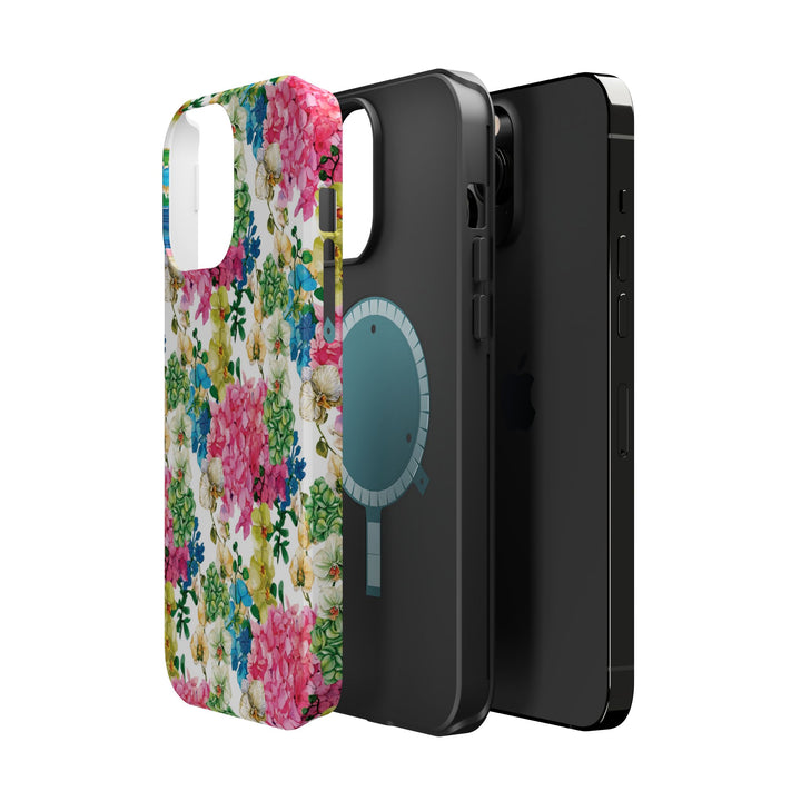 Spring Flowers Magsafe Cute Phone Case for Iphone Gift for Her, iPhone 16 Case iPhone 15 Pro Max Case, Iphone 14, Iphone 14 Pro Max, 13, 12 - Studio40ParkLane
