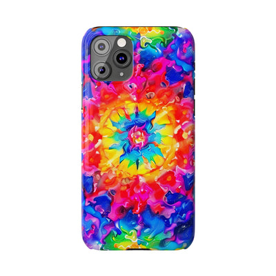 Tie Dye Faux Glitter Gift for Her Cute Phone Cases for Iphone 16 Pro Max | iPhone 15 Case | iPhone 15 Pro Max Case, Iphone 14, Iphone 14 Pro Max, Iphone 13 12 11 8 7