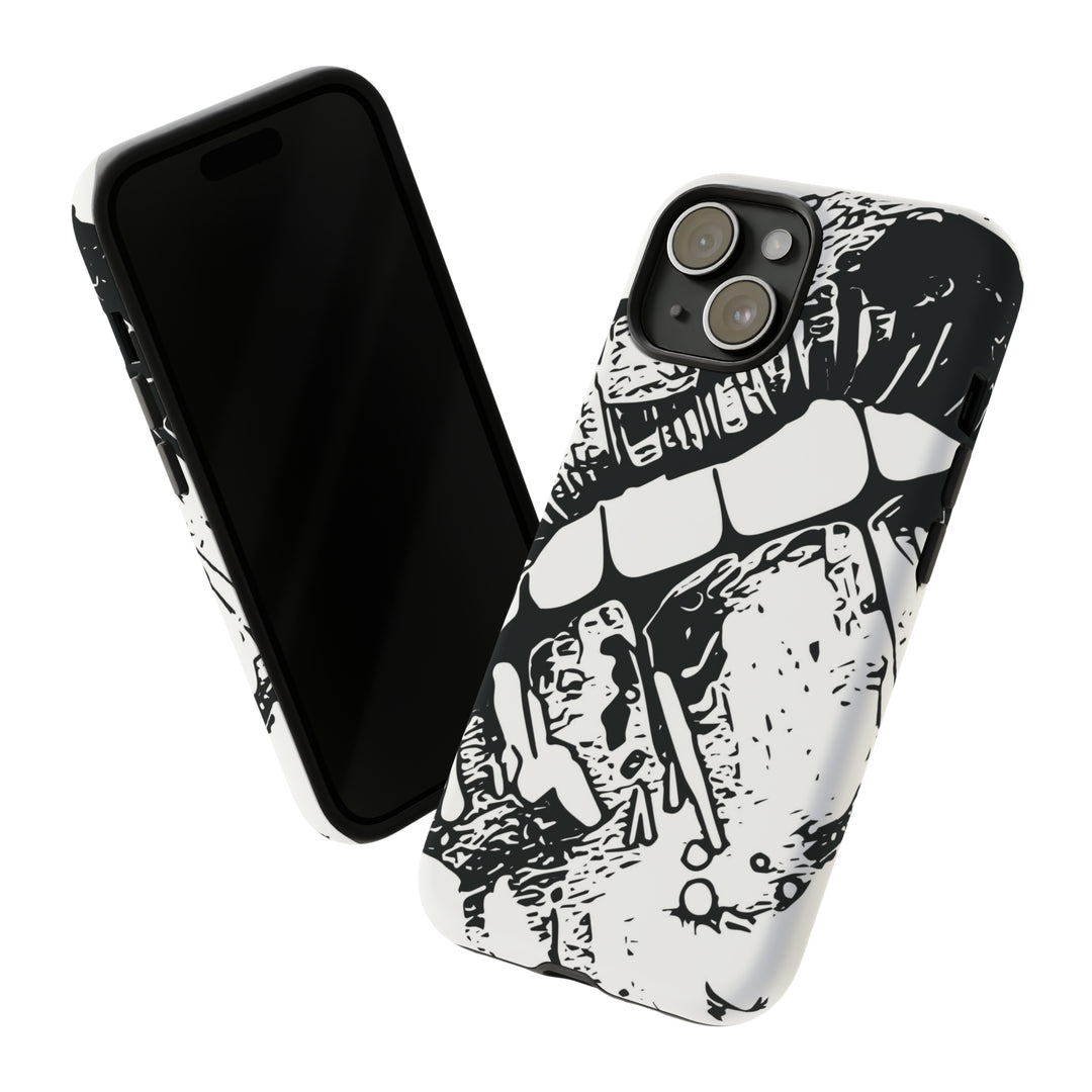 Cute IPhone Case | iPhone 15 Case | iPhone 15 Pro Max Case, Iphone 14 Case, Iphone 14 Pro Max Case IPhone Case for Art Lovers, Lips Smile - Studio40ParkLane