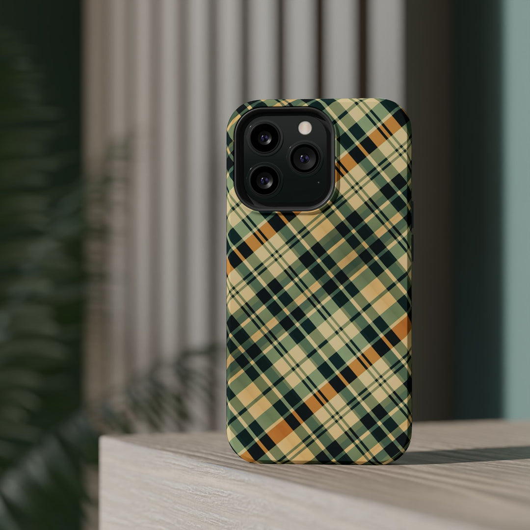 Checkered Plaid Magsafe Gift for Her Cute Phone Case for Iphone, | iPhone 16 | iPhone 15 Pro Max, Iphone 14 Pro Max, 13 12 11 10 9 8 7 - Studio40ParkLane