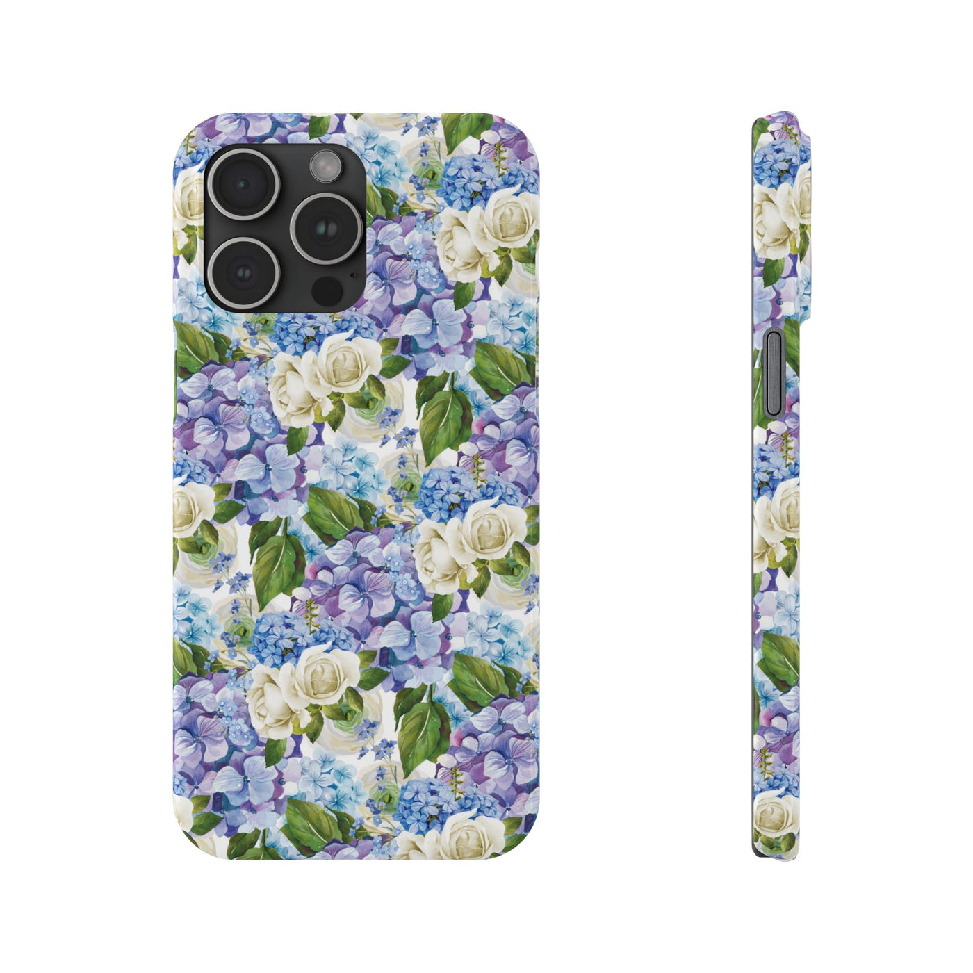 Slim Spring Flowers Gift for Her Cute Phone Cases for Iphone 16 Pro Max | iPhone 15 Case | iPhone 15 Pro Max Case, Iphone 14, 13, 12, 11, 10, 8, 7 - Studio40ParkLane