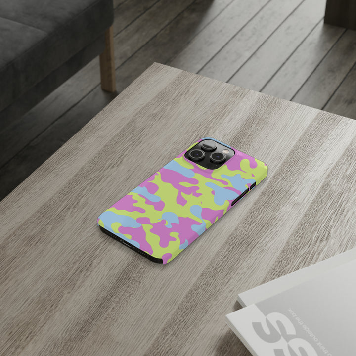 Slim Cute Phone Cases for Iphone - | iPhone 15 Case | iPhone 15 Pro Max Case, Iphone 14 Case, Iphone 14 Pro Max, Iphone 13, Spring Camouflage - Studio40ParkLane