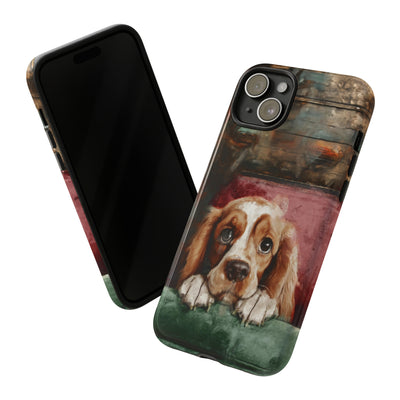 Cute IPhone Case | iPhone 15 Case | iPhone 15 Pro Max Case, Iphone 14 Case, Iphone 14 Pro Max Case IPhone Case, Cocker Spaniel Phone Case