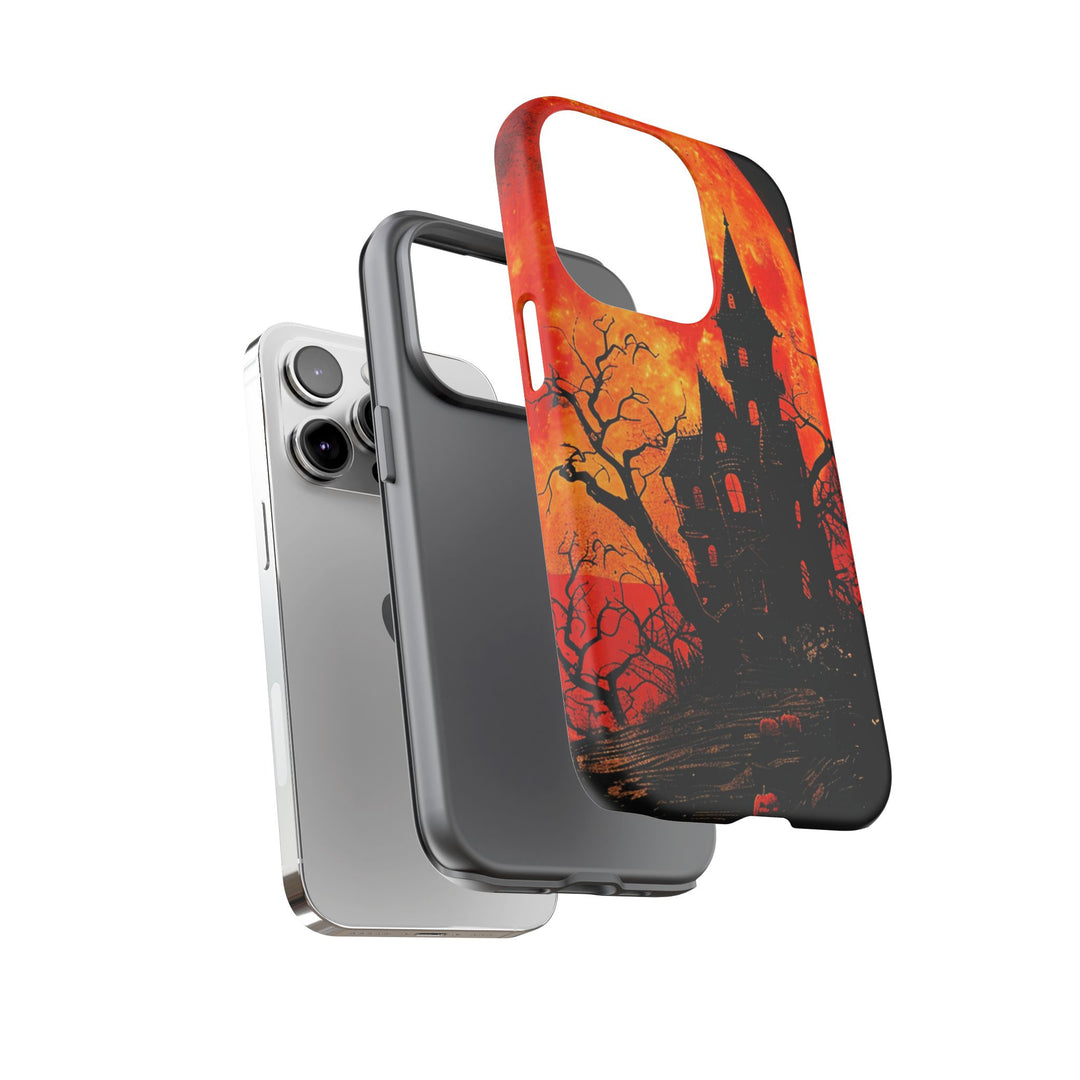 Halloween Gift Impact Resistant, Cute Phone Cases for Samsung S24, S23, S22, S21, IPhone 15 pro Iphone 14 pro Iphone 13 IPhone 12 Iphone 11 - Studio40ParkLane