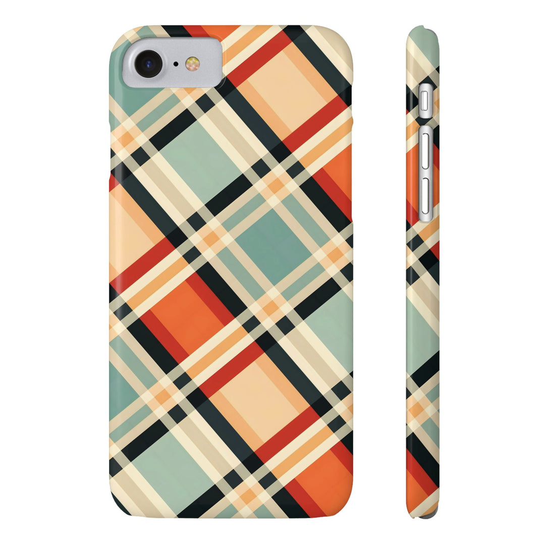 Slim Checkered Plaid Gift for Her Cute Phone Cases for Iphone 16 Pro Max | iPhone 15 Case | iPhone 15 Pro Max Case, Iphone 14, 13, 12, 11, 10, 8, 7 - Studio40ParkLane
