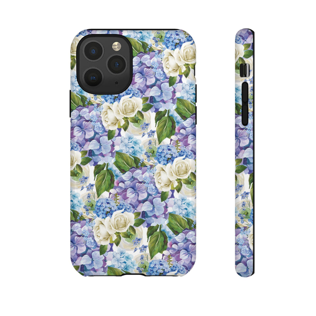 Premium Tough Spring Flowers Gift for Her Cute Phone Cases for Samsung and Iphone, 16, 15, 14, 13 S24, S23, S22, S21, S20, Plus, Ultra, Pro - Studio40ParkLane