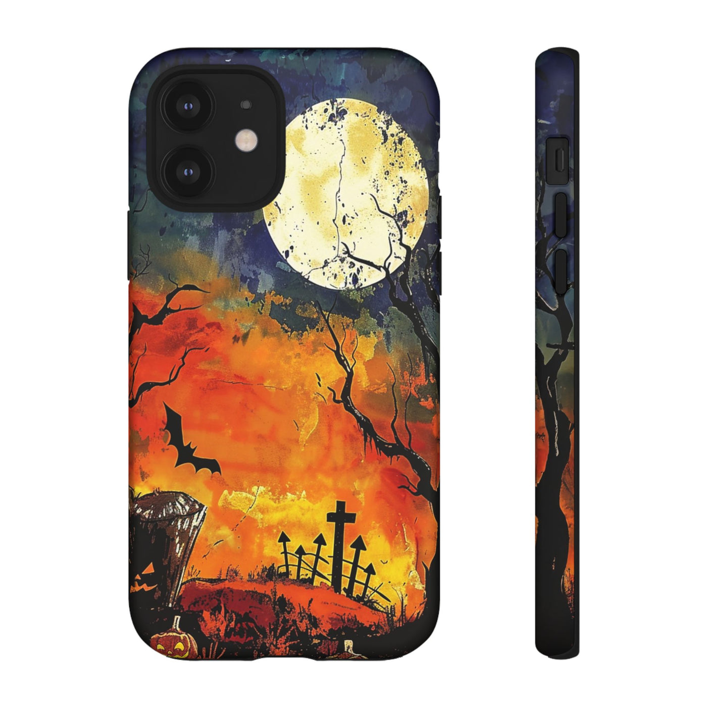 Halloween Gift Impact Resistant, Cute Phone Cases for Samsung S24, S23, S22, S21, IPhone 15 pro Iphone 14 pro Iphone 13 IPhone 12 Iphone 11