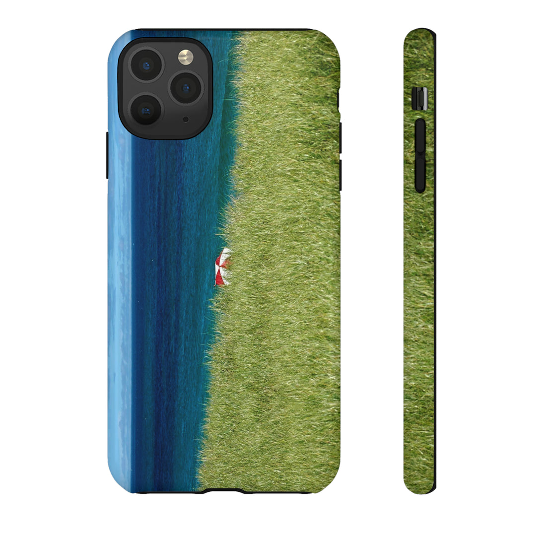 Cute IPhone Case | iPhone 15 Case | iPhone 15 Pro Max Case, Iphone 14 Case, Iphone 14 Pro Max Case IPhone Case for Art Lovers - Beach Parasol - Studio40ParkLane