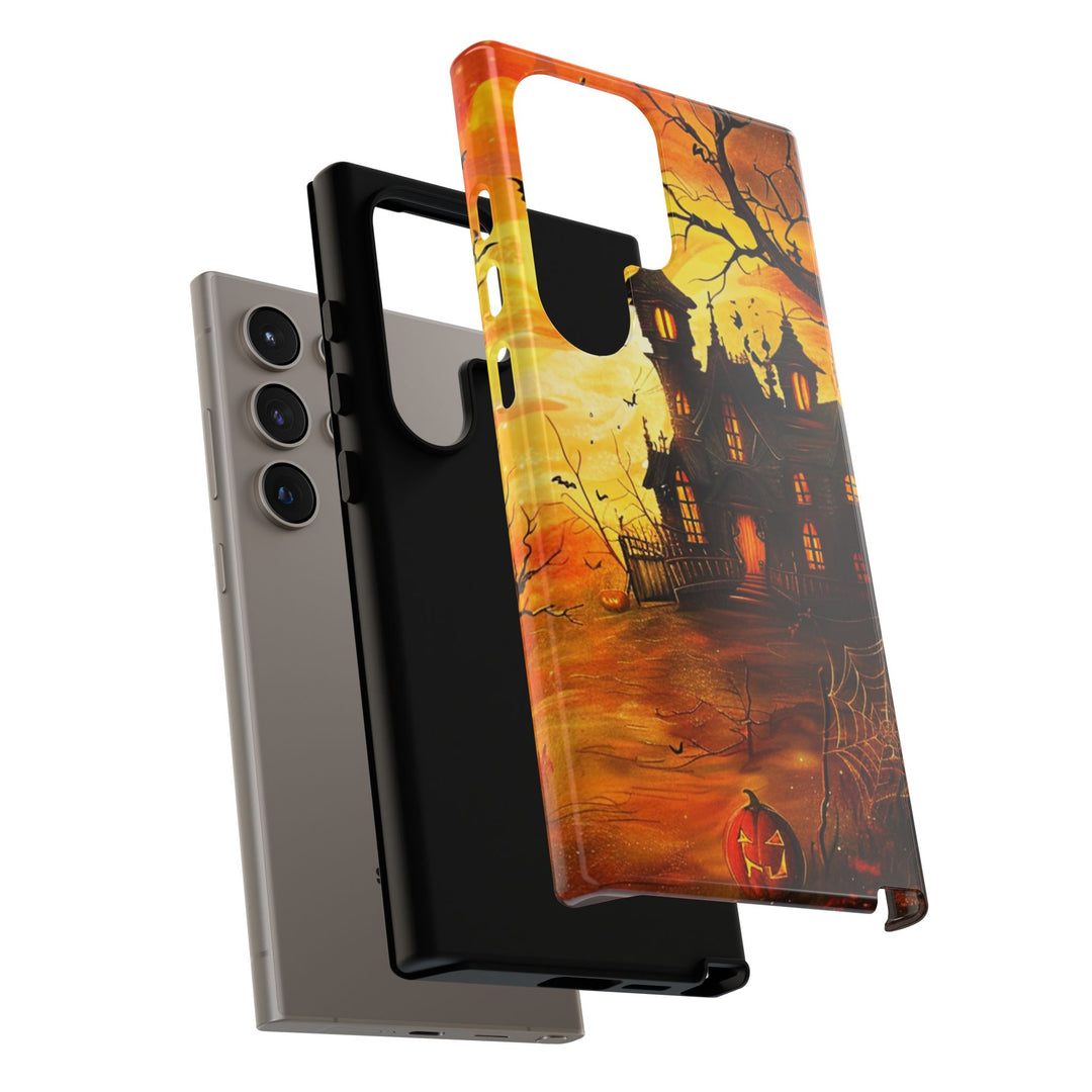Halloween Spooky Impact Resistant, Cute Phone Cases for Samsung S24, S23, S22, S21, IPhone 15 pro Iphone 14 pro Iphone 13 IPhone 12 Iphone 11 - Studio40ParkLane