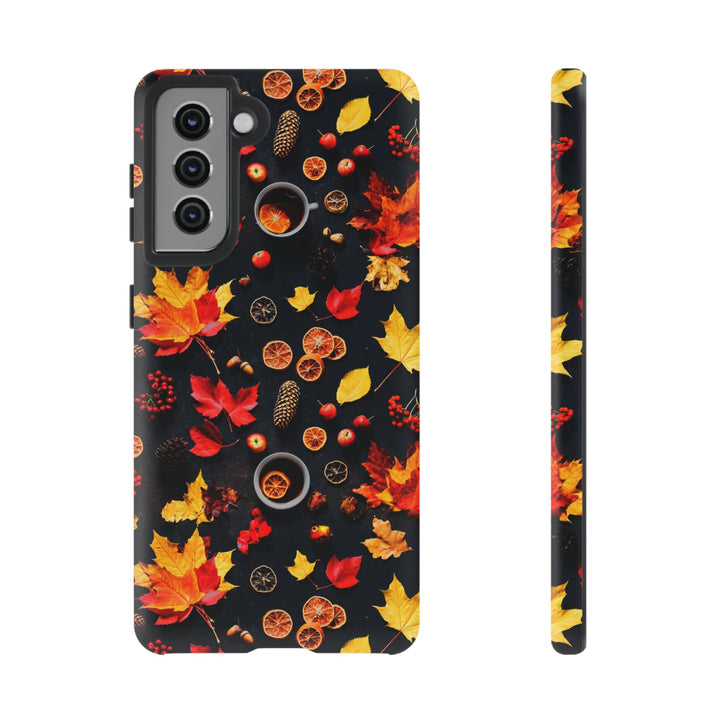 Cute Fall Fruit Phone Case Coquette Collage for, Samsung S24, S23, S22, S21, IPhone 15 Case | Iphone 14 Case, Iphone 13 Case, IPhone 16 Case - Studio40ParkLane