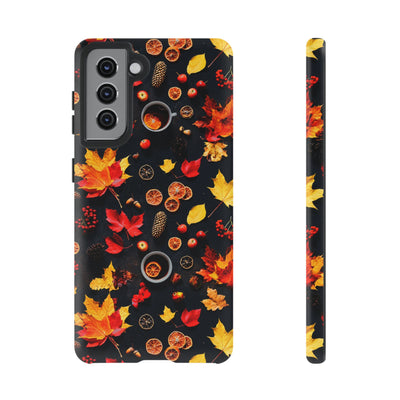 Cute Fall Fruit Phone Case Coquette Collage for, Samsung S24, S23, S22, S21, IPhone 15 Case | Iphone 14 Case, Iphone 13 Case, IPhone 16 Case