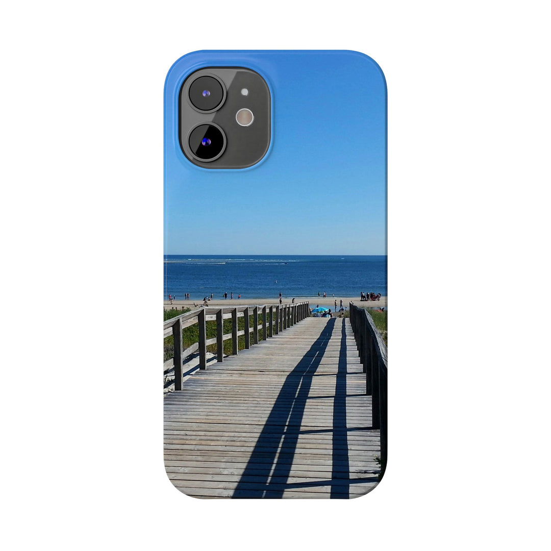 Slim Cute Phone Cases for Iphone - | iPhone 15 Case | iPhone 15 Pro Max Case, Iphone 14 Case, Iphone 14 Pro Max, Iphone 13, Summer Beach Walk - Studio40ParkLane
