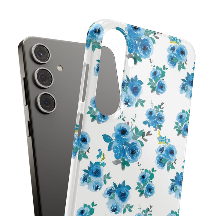 Sleek Snap Flowers Gift for Her Cute Phone Case for iPhone 16 15 14 13 12 11 X Xs Max Xr Pro Plus Samsung Galaxy S24 S23 S22 S21 S20 Ultra