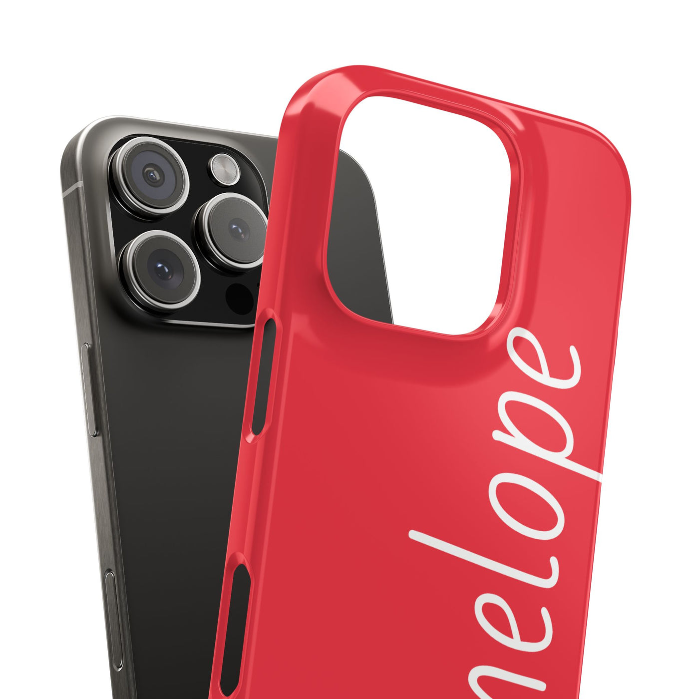 Personalized Initial Name Custom Slim Phone Cases for Iphone 16 Pro Max | iPhone 15 Case | iPhone 15 Pro Max Case, Iphone 14, 13, 12, 11, 10, 8, 7 - Studio40ParkLane