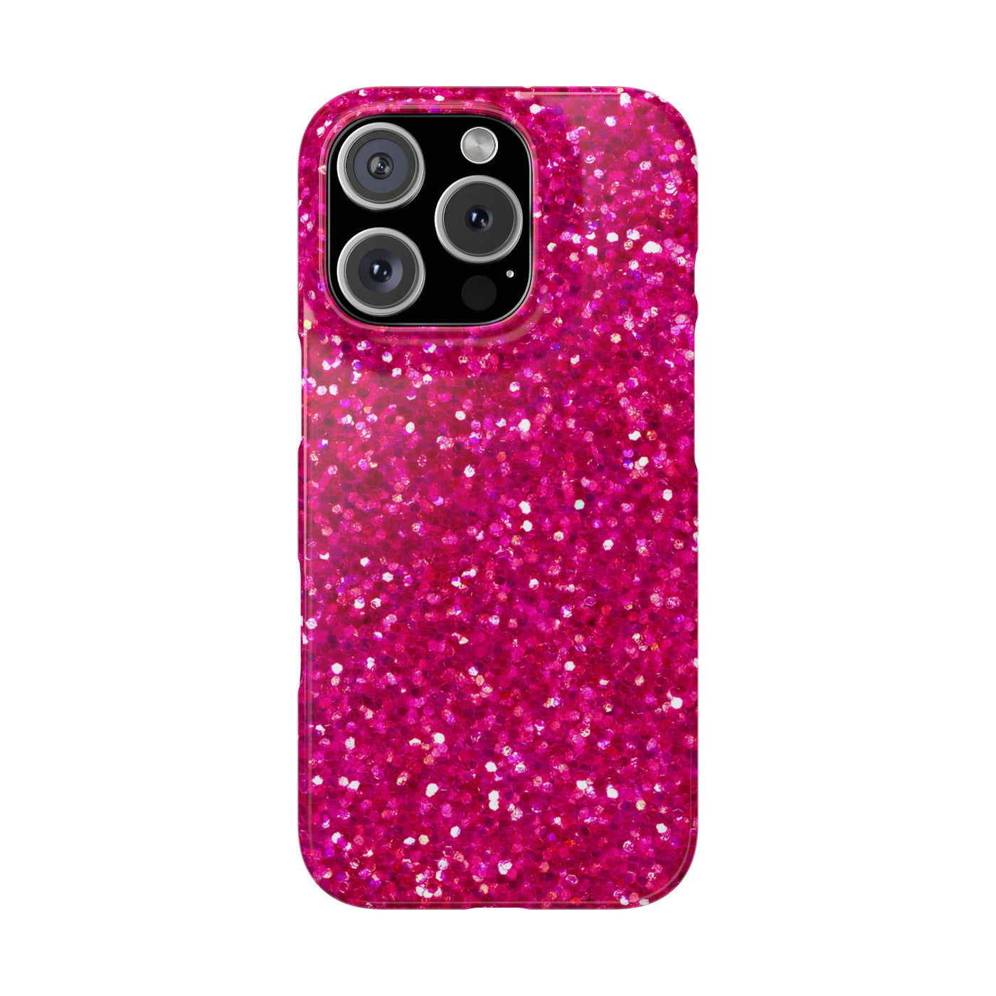 Slim Pink Glitter Cute Phone Cases for Iphone 16 Pro Max | iPhone 15 Case | iPhone 15 Pro Max Case, Iphone 14, Iphone 14 Pro Max, Iphone 13 12 11 8 7