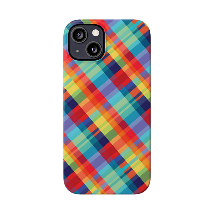 Slim Checkered Plaid Gift for Her Cute Phone Cases for Iphone 16 Pro Max | iPhone 15 Case | iPhone 15 Pro Max Case, Iphone 14, 13, 12, 11, 10, 8, 7 - Studio40ParkLane