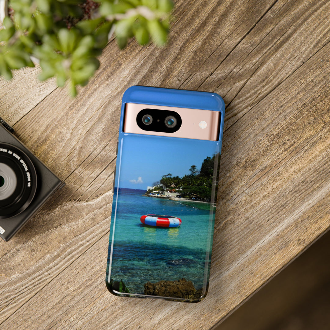 Cute Samsung Case | Cool Iphone Case | Summer Jamaica Beach, Samsung S24, S23, S22, S21, IPhone 15 Case | Iphone 14 Case, Iphone 13 Case - Studio40ParkLane