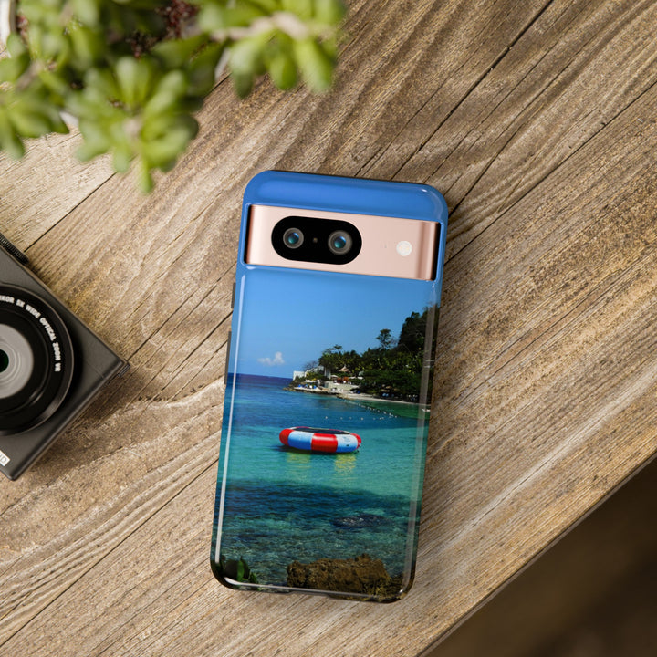 Cute Samsung Case | Cool Iphone Case | Summer Jamaica Beach, Samsung S24, S23, S22, S21, IPhone 15 Case | Iphone 14 Case, Iphone 13 Case - Studio40ParkLane