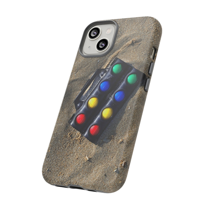 Impact Resistant, Boules Bocce Beach, Cute Phone Cases for Samsung S24, S23, S22, S21, IPhone 15 pro Iphone 14 pro Iphone 13 IPhone 12 Iphone 11 - Studio40ParkLane